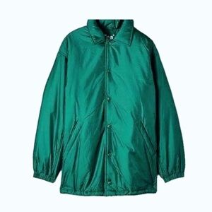 ARITZIA TNA Coaches Ivy Green Puffer Jacket Coat Size XS